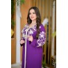 Jebba tunisienne fleurie
