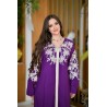 Jebba tunisienne fleurie