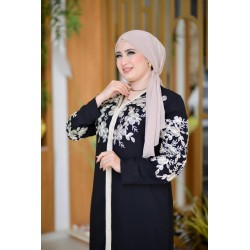 Jebba tunisienne fleurie