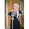 Jebba tunisienne fleurie