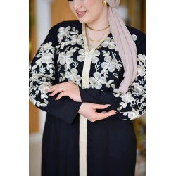 Jebba tunisienne fleurie