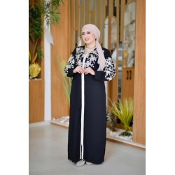 Jebba tunisienne fleurie