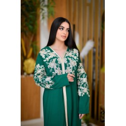 Jebba tunisienne fleurie