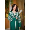 Jebba tunisienne fleurie
