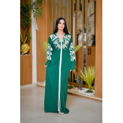Jebba tunisienne fleurie