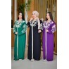 Jebba tunisienne fleurie