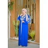 Jebba tunisienne fleurie