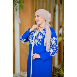 Jebba tunisienne fleurie