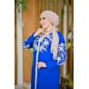 Jebba tunisienne fleurie