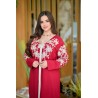 Jebba tunisienne fleurie