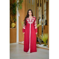 Jebba tunisienne fleurie