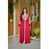 Jebba tunisienne fleurie