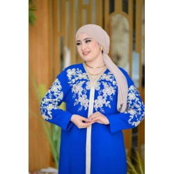 Jebba tunisienne fleurie