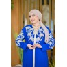 Jebba tunisienne fleurie