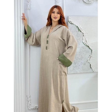 Jebba kamraya avec poches