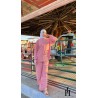 Ensemble 2 pièces pour femme - Haut large avec pantalon