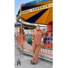 Ensemble 2 pièces pour femme - Haut large avec pantalon