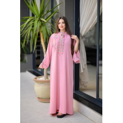 Robe égyptienne brodé
