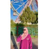 Ensemble 2 pièces pour femme - Haut large avec pantalon
