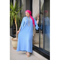 Robe égyptienne brodé