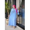 Robe égyptienne brodé