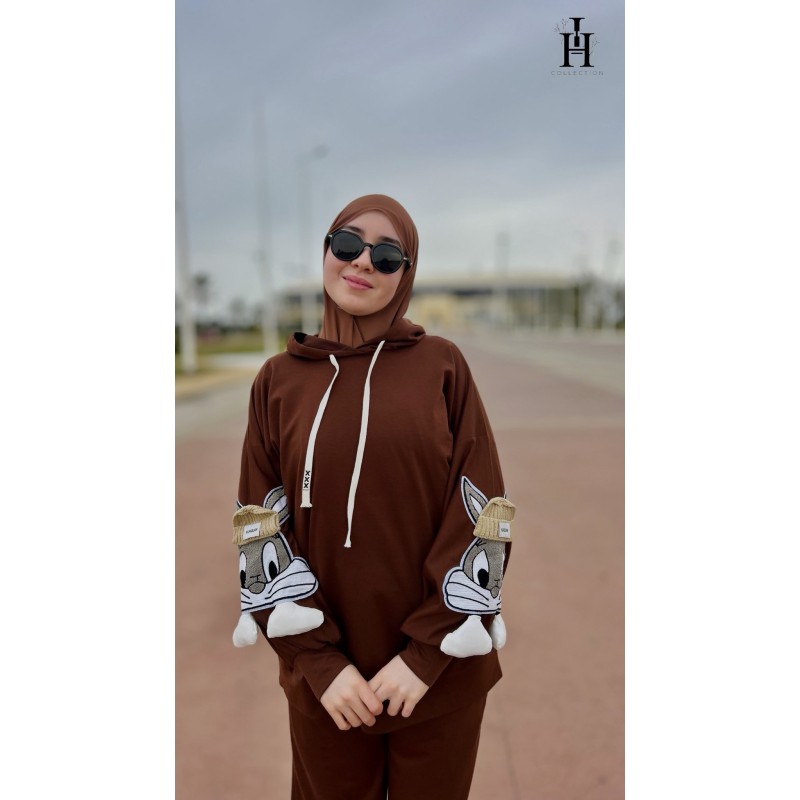 Set Sport Bunny Lapin