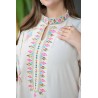 Robe égyptienne brodé