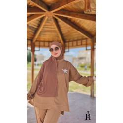 set nejma étoile hiver