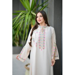Robe égyptienne brodé