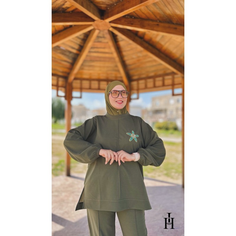 set nejma étoile hiver