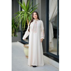 Robe égyptienne brodé