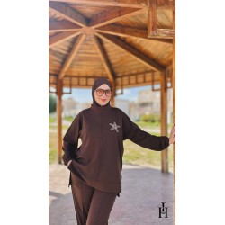 set nejma étoile hiver