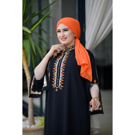Robe égyptienne brodé