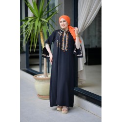 Robe égyptienne brodé