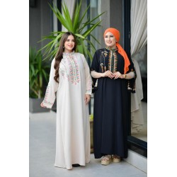 Robe égyptienne brodé