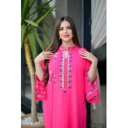 Robe égyptienne brodé