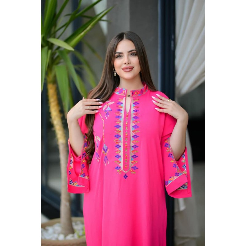 Robe égyptienne brodé