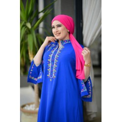 Robe égyptienne brodé