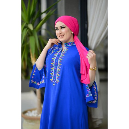 Robe égyptienne brodé