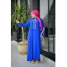 Robe égyptienne brodé