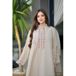 Robe égyptienne brodé