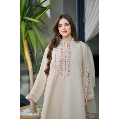 Robe égyptienne brodé