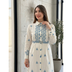 Robe Longue Femme Chic avec...