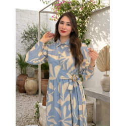 Robe Longue Femme Imprimé...