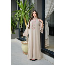 Robe égyptienne brodé