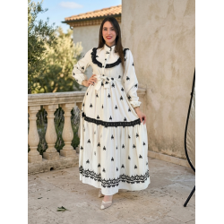 Robe Longue Bohème Chic...