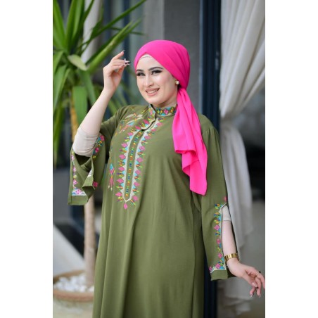 Robe égyptienne brodé