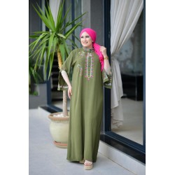 Robe égyptienne brodé