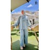 Ensemble Satiné Femme Chic – Tenue Élégante, Fluide et Modeste