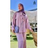 Ensemble Satiné Femme Chic – Tenue Élégante, Fluide et Modeste